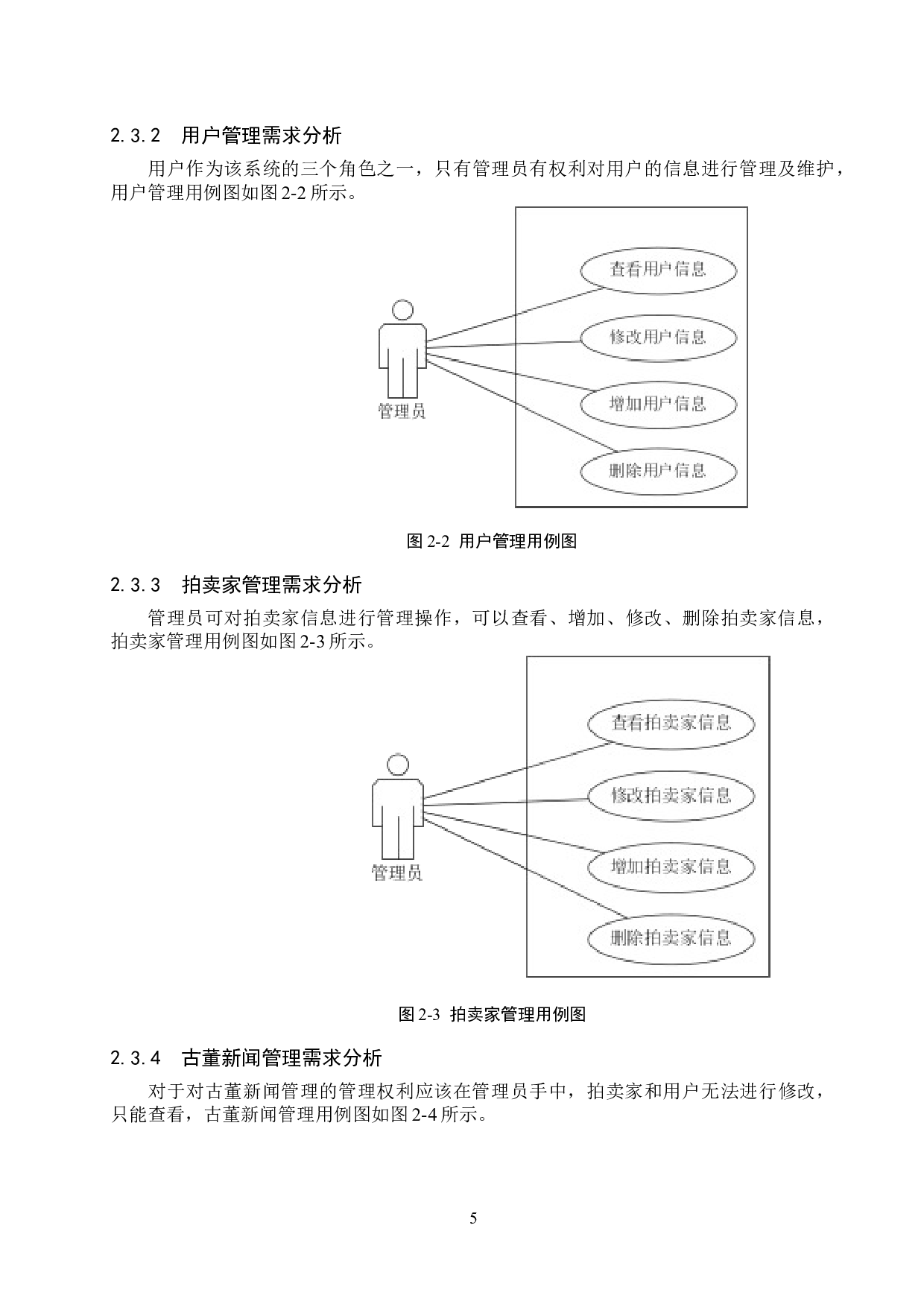 基于SSM的古董拍卖系统的设计与实现-15099字.docx 第10页