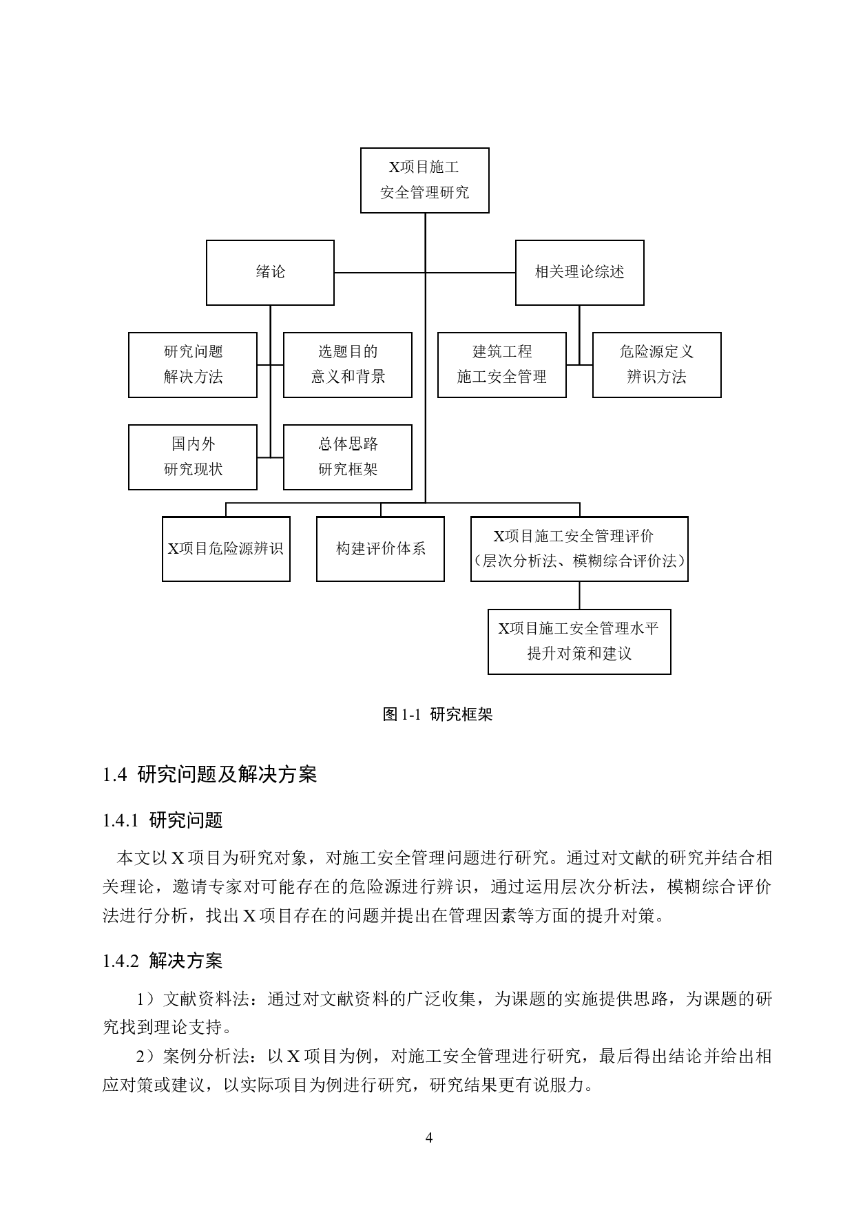 X项目施工安全管理研究-17755字.docx 第8页