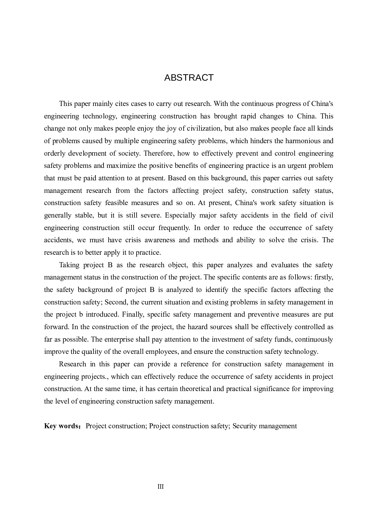 B项目施工安全管理研究(1)(1)-16706字.docx 第3页