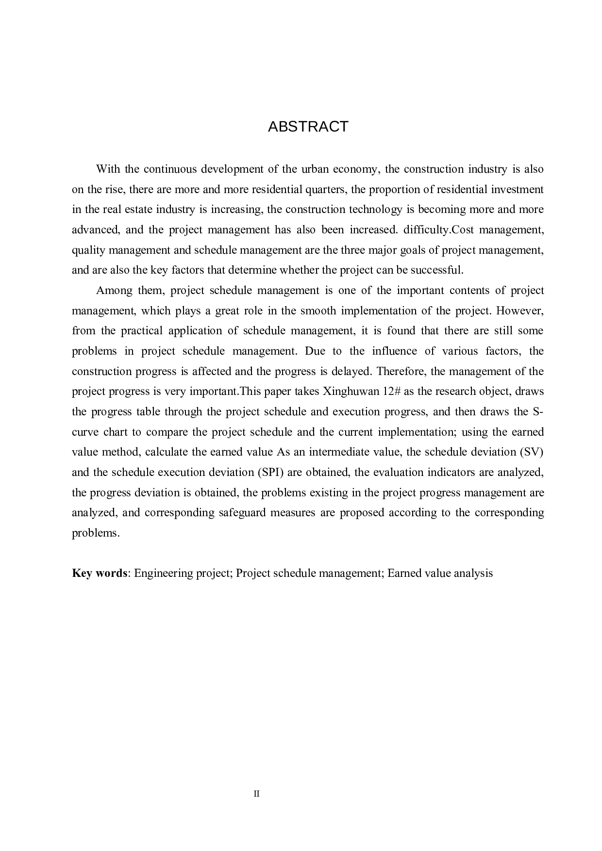 星湖湾住宅楼项目进度管理研究-12510字.docx 第2页