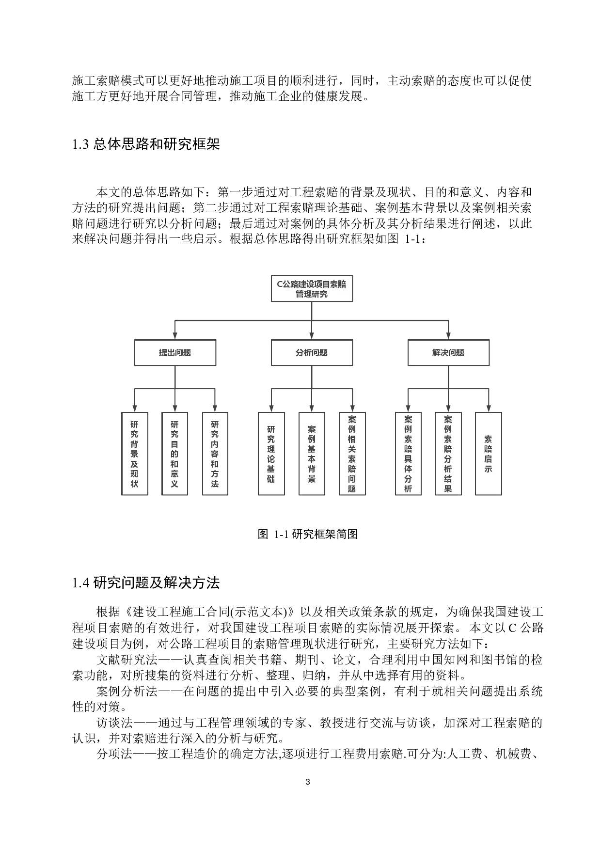 C公路建设项目索赔管理研究-17146字.docx 第7页