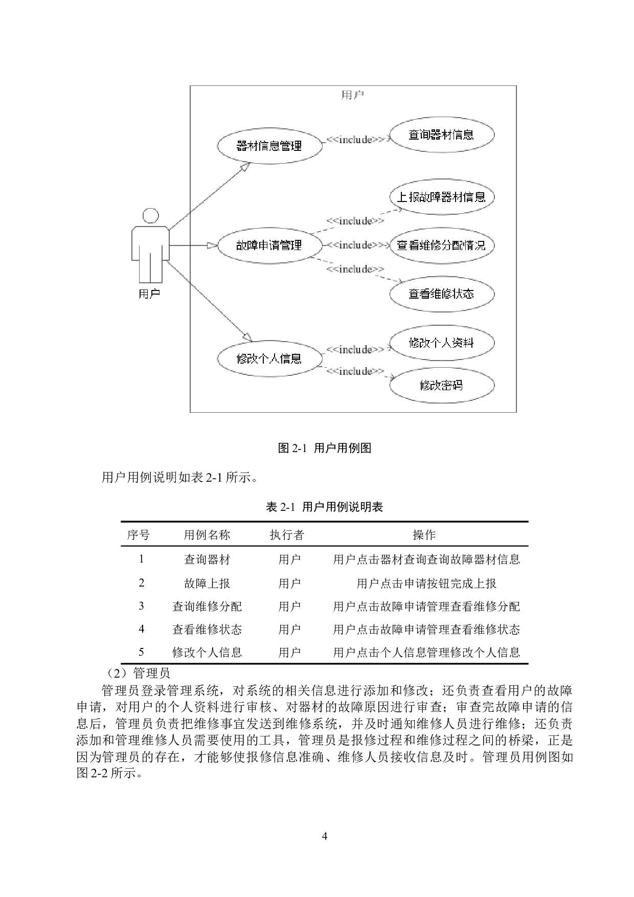 基于Spring Boot的健身器材报修系统的设计与实现-15514字.docx 第8页