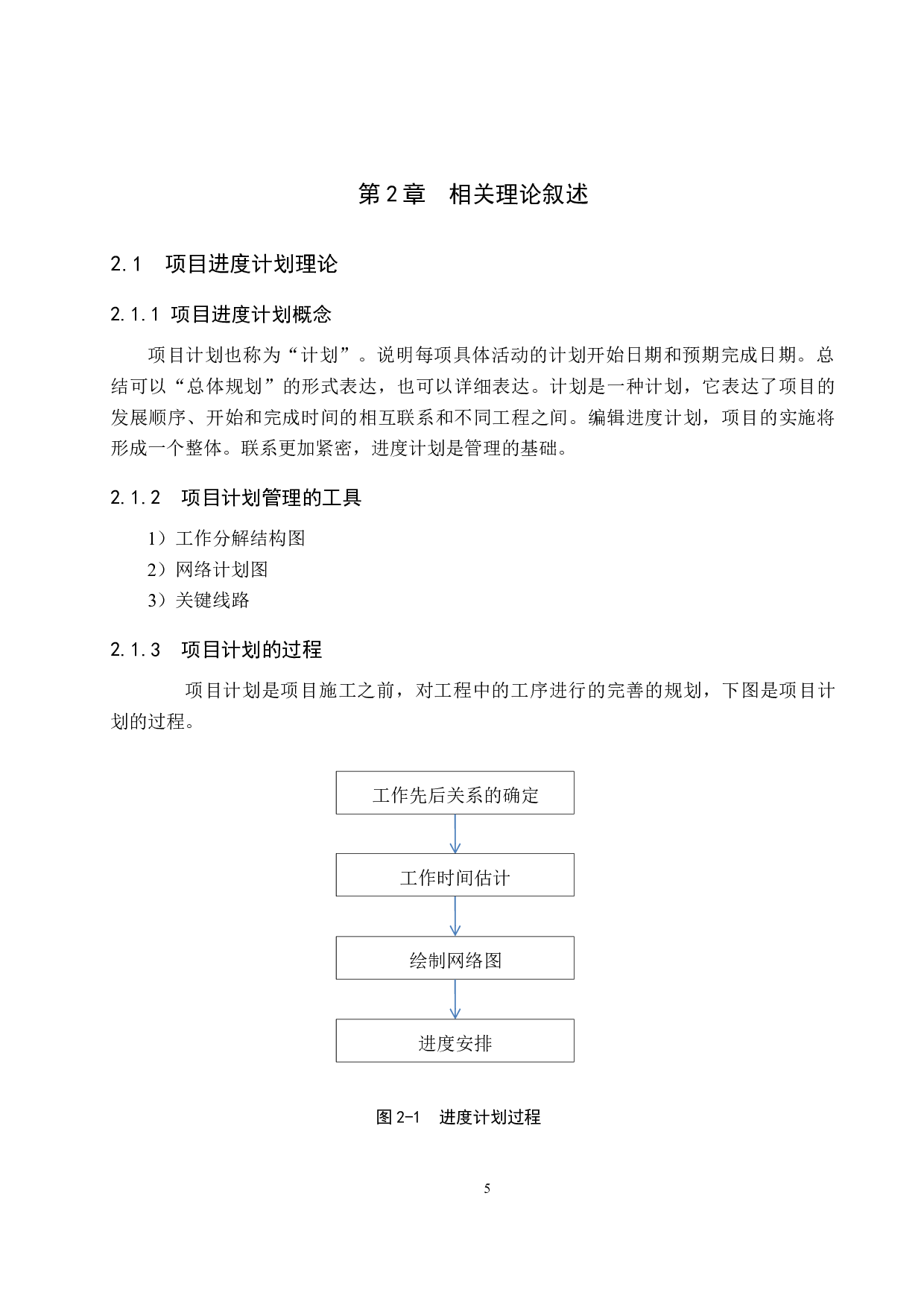 京海花园工程项目进度管理研究-11655字.docx 第9页