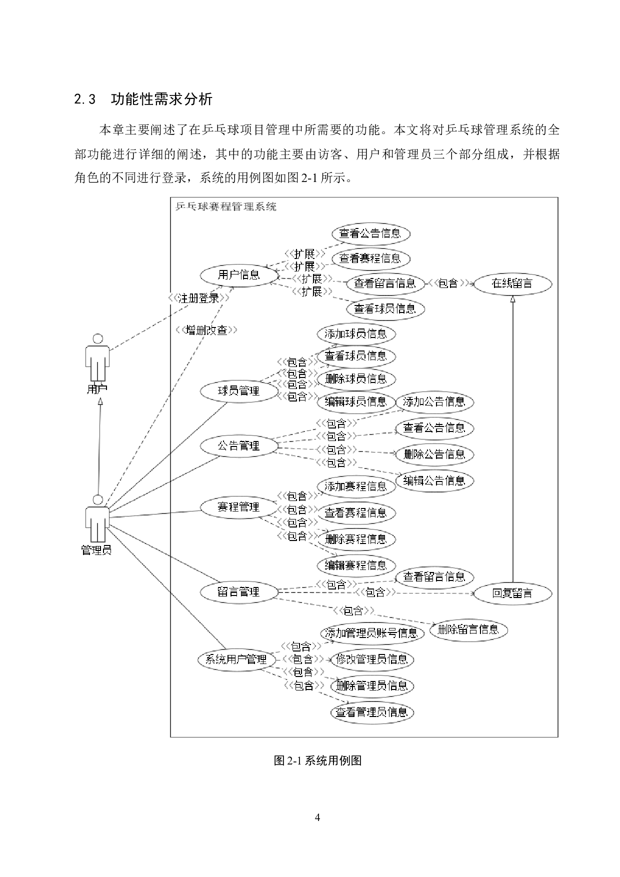 基于Spring Boot的乒乓球赛程管理系统的设计与实现-14988字.docx 第9页