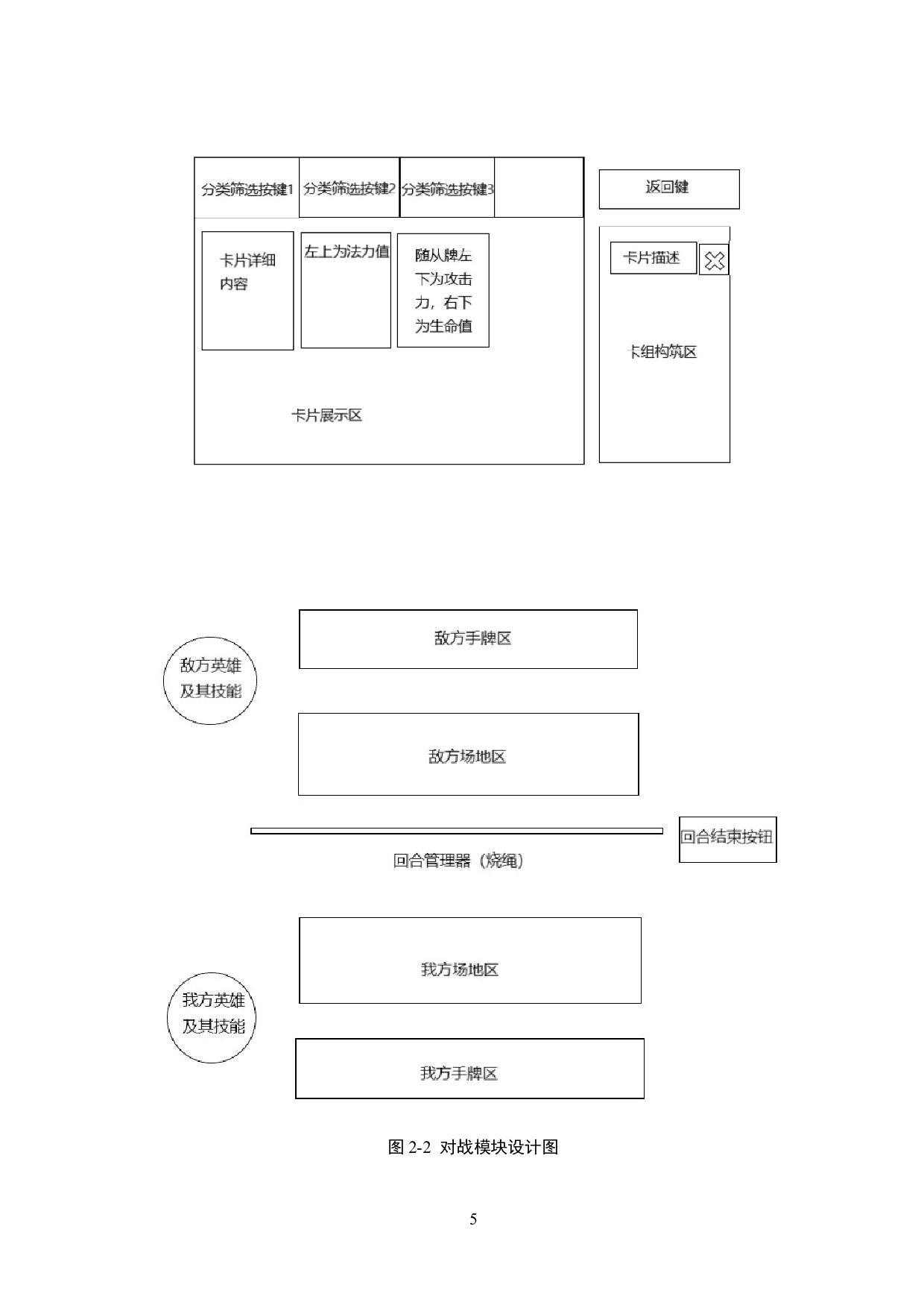 基于C#的回合制卡牌对战游戏设计与实现-11490字.docx 第10页