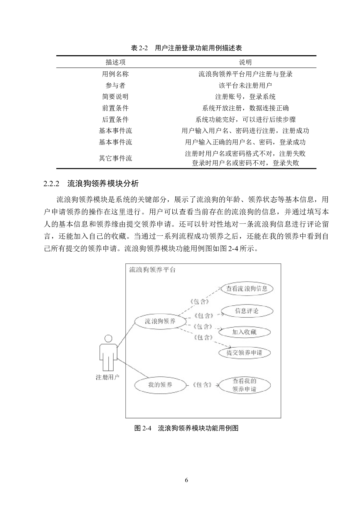 基于Spring Boot的流浪狗领养平台的设计与实现-18837字.docx 第10页