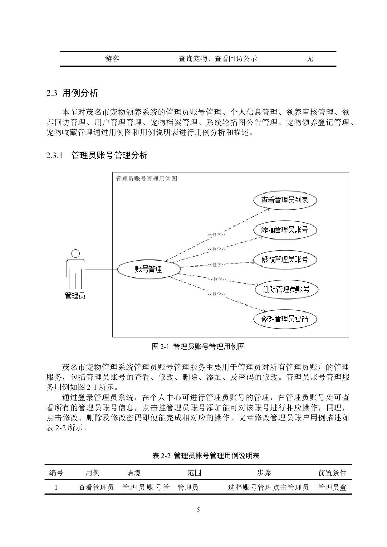 基于SSM的茂名市宠物领养系统的设计与实现-26161字.docx 第10页
