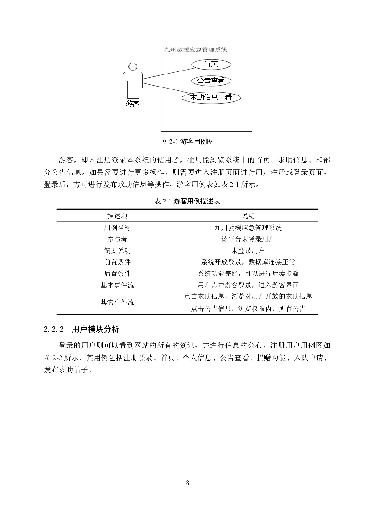 基于Spring Cloud的九州救援应急管理平台的设计与实现-16601字.docx 第8页