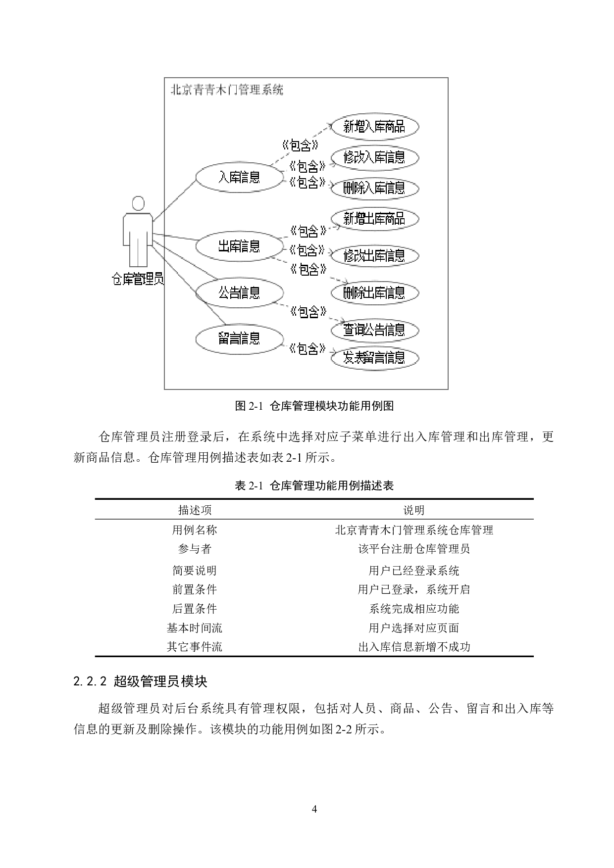 Boot的北京青青木门管理系统的设计与实现-15257字.docx 第8页