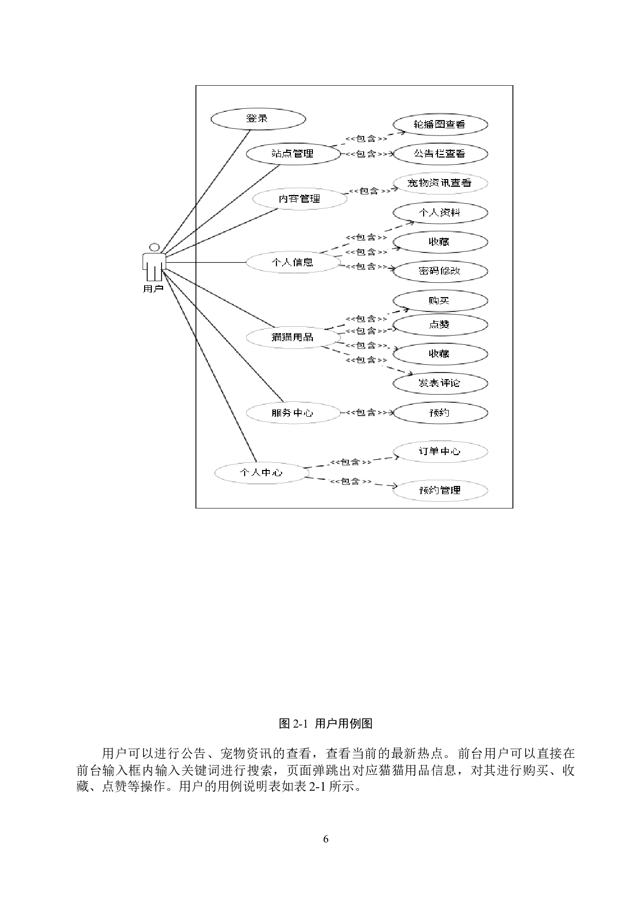 的宠物猫店管理系统的设计与实现-20049字.docx 第10页