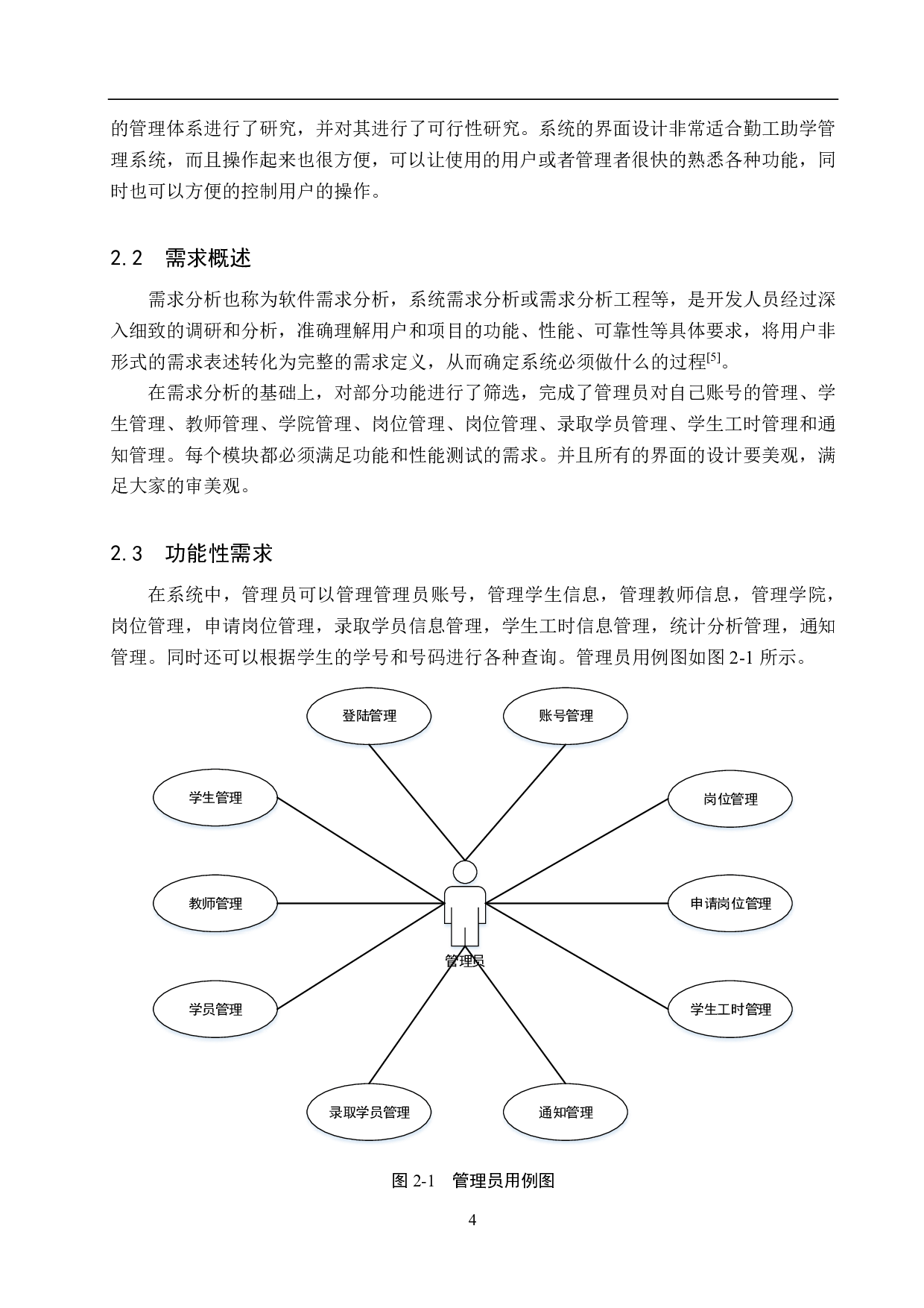 基于 SpringBoot 的勤工助学管理系统的设计与实现-23067字.pdf 第9页
