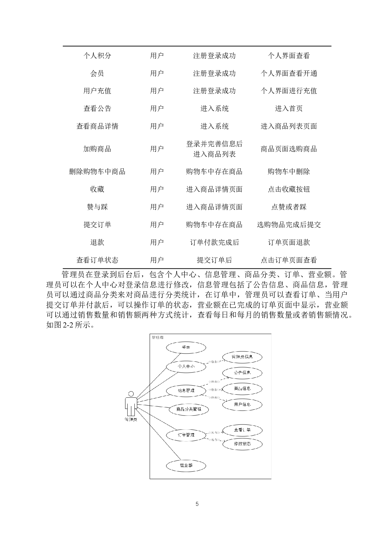基于微信小程序的烘焙店管理系统的设计与实现-17377字.docx 第9页