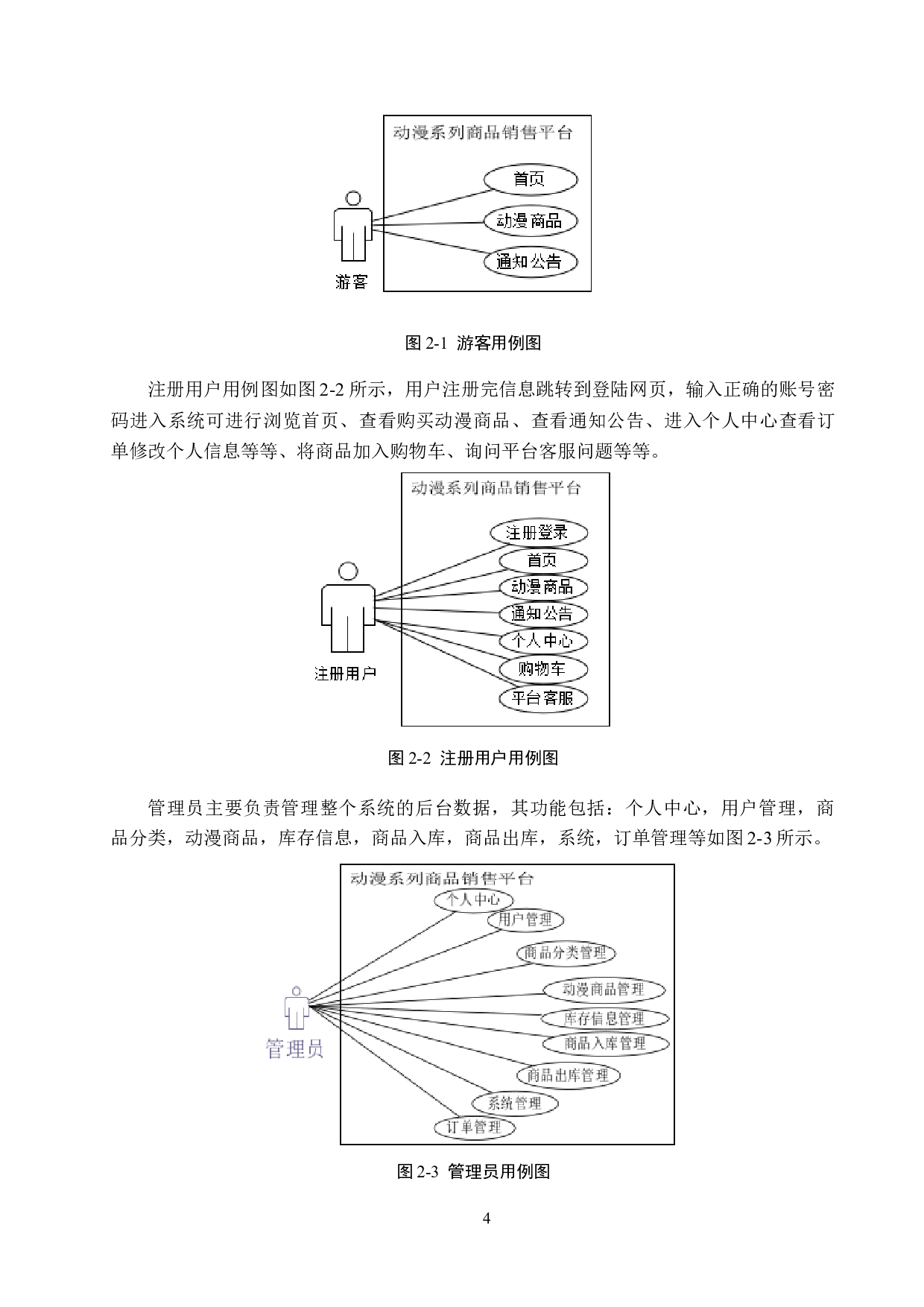 Boot的动漫系列商品销售平台的设计与实现-15063字.docx 第8页