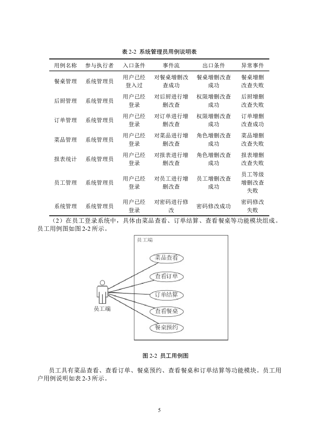 海滨西式快餐厅管理系统的设计与实现-18265字.docx 第10页