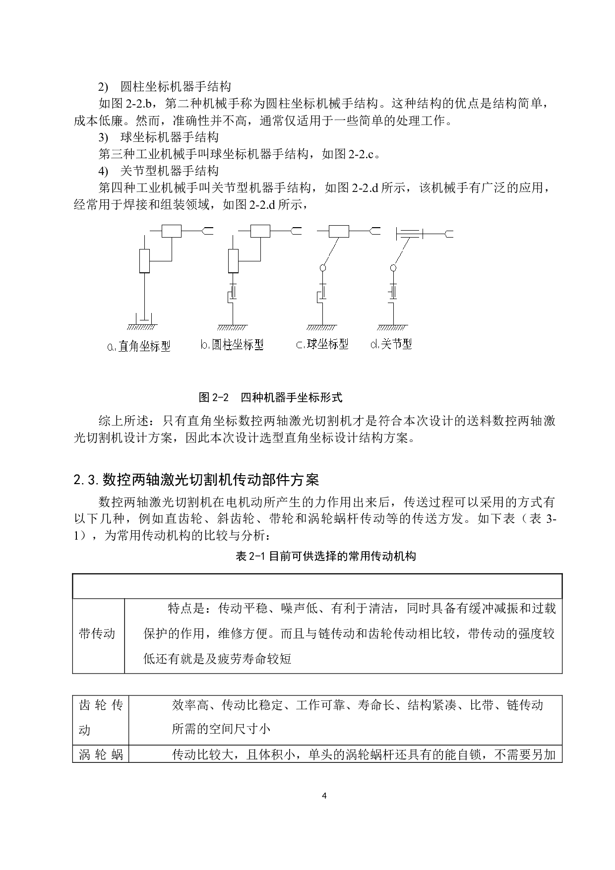 数控两轴激光切割机设计-10937字.docx 第8页