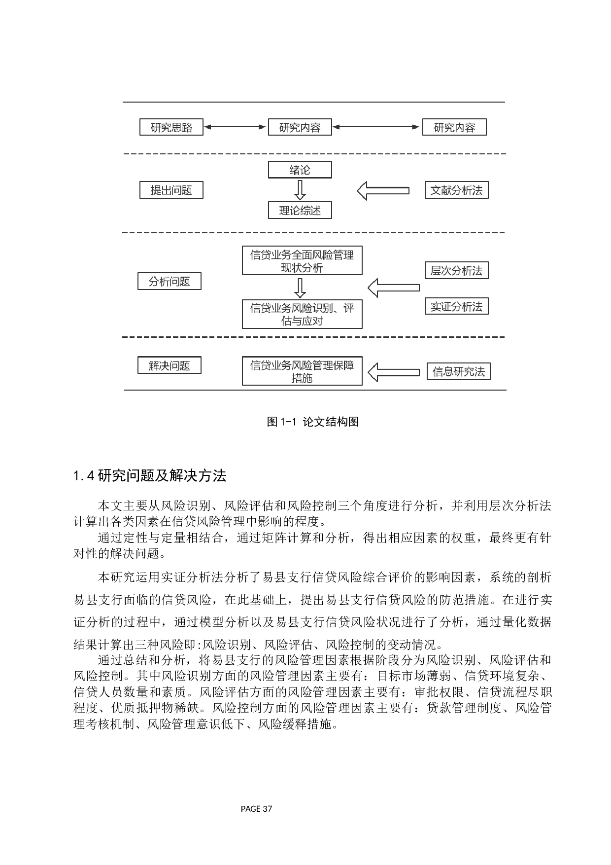 河北省农村信用社易县支行信贷风险管理研究-26031字.docx 第10页