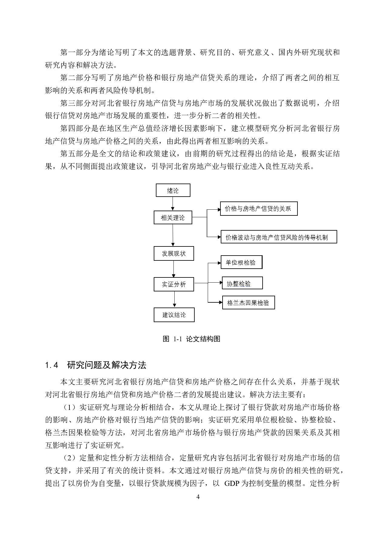 河北省房地产价格与银行房地产信贷关系研究-16805字.docx 第8页