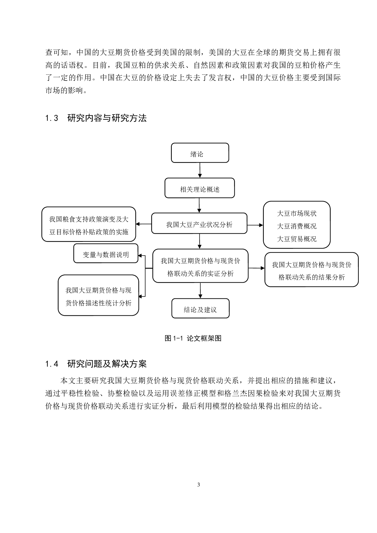 大豆期货与现货价格联动关系的实证研究-15333字.docx 第7页
