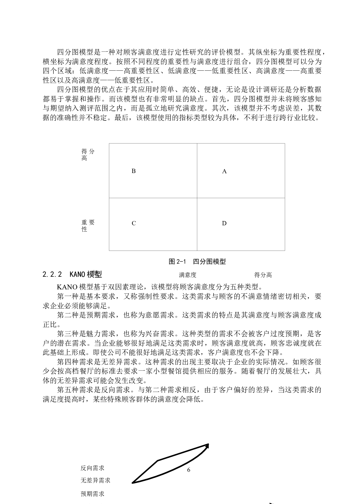涉县更盛饭庄顾客满意度的影响因素研究-19732字.docx 第10页