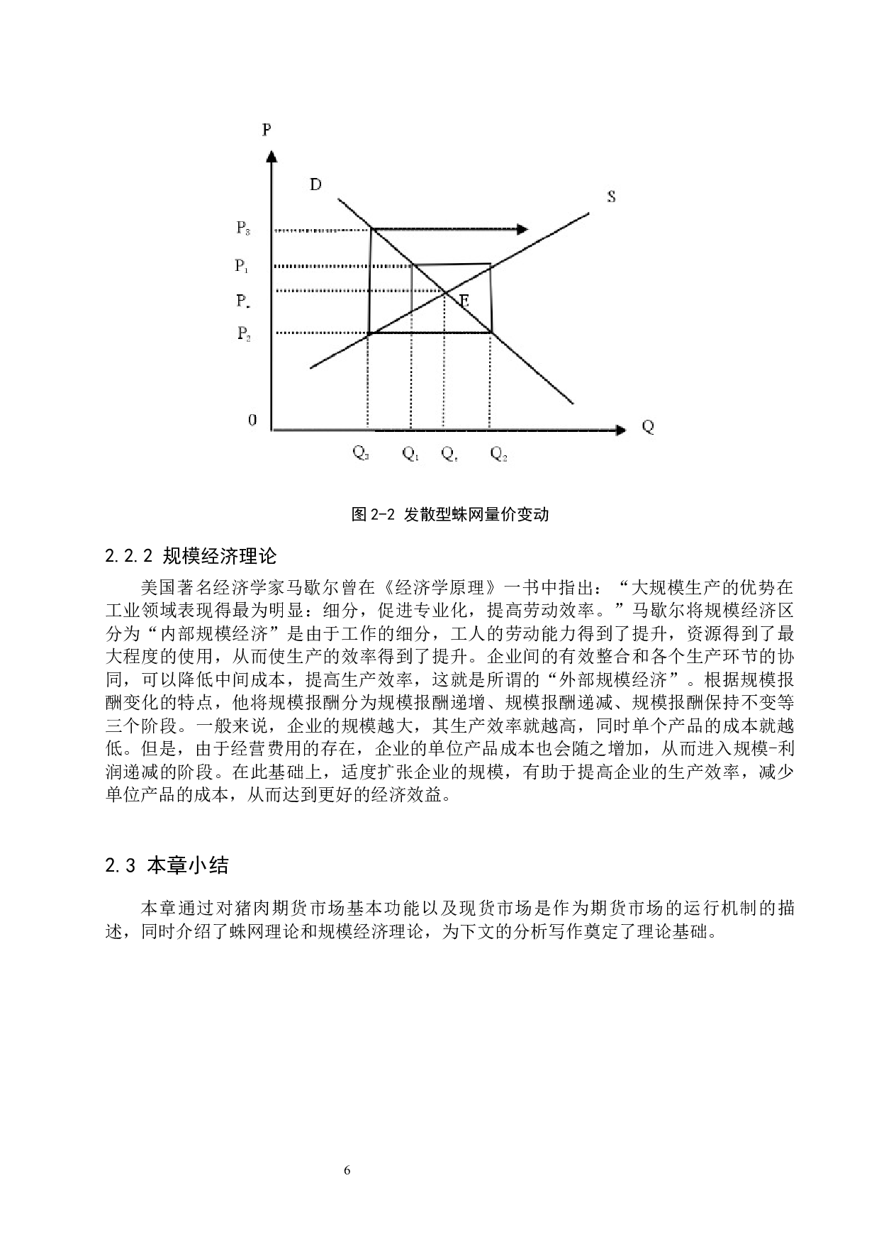 我国猪肉期货与现货价差的关系研究-15028字.docx 第10页