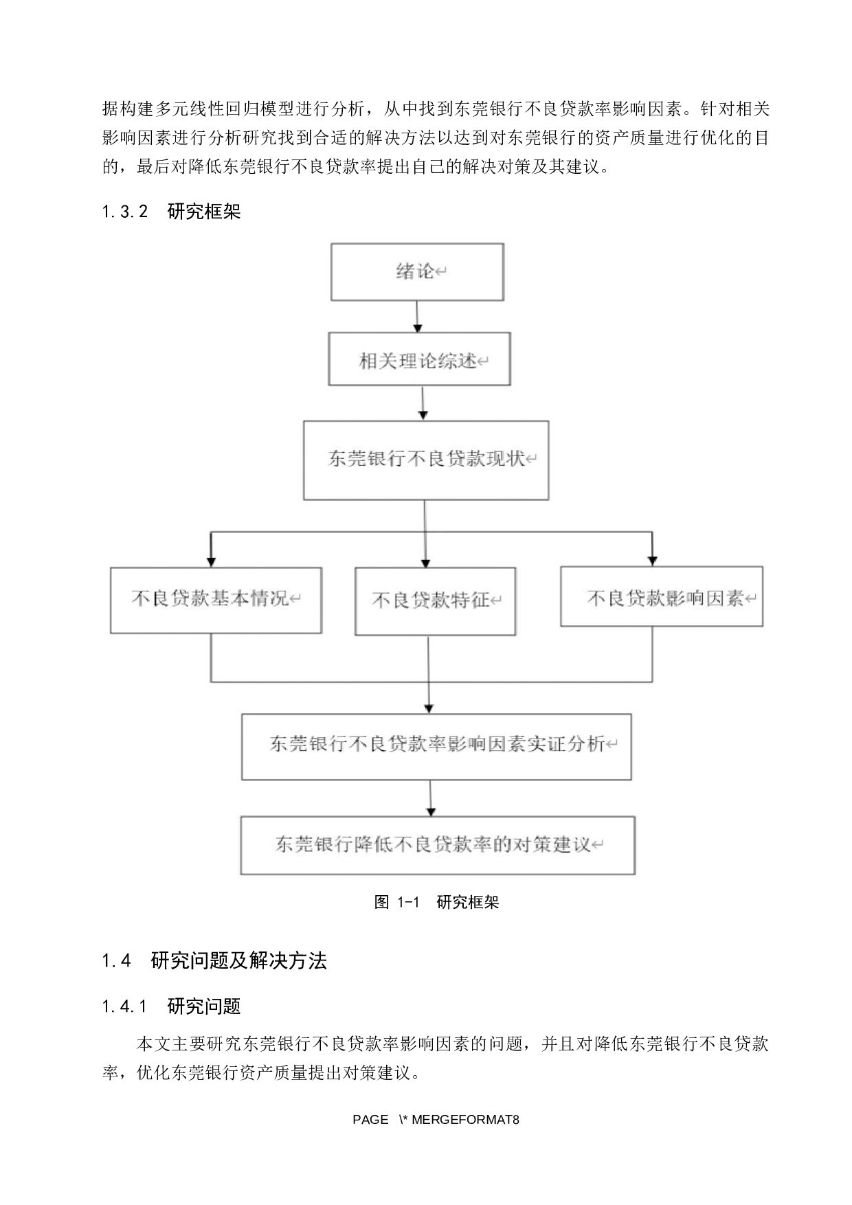 东莞银行不良贷款率影响因素研究-17936字.docx 第8页