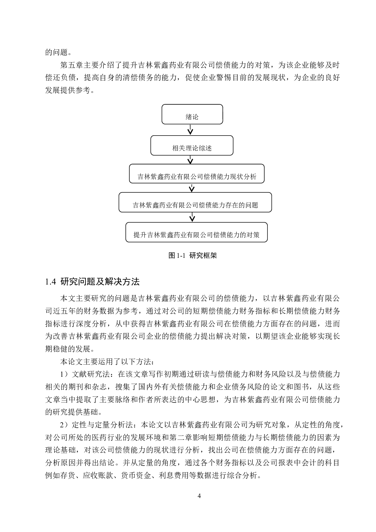 吉林紫鑫药业有限公司偿债能力分析与对策研究-18158字.doc 第8页
