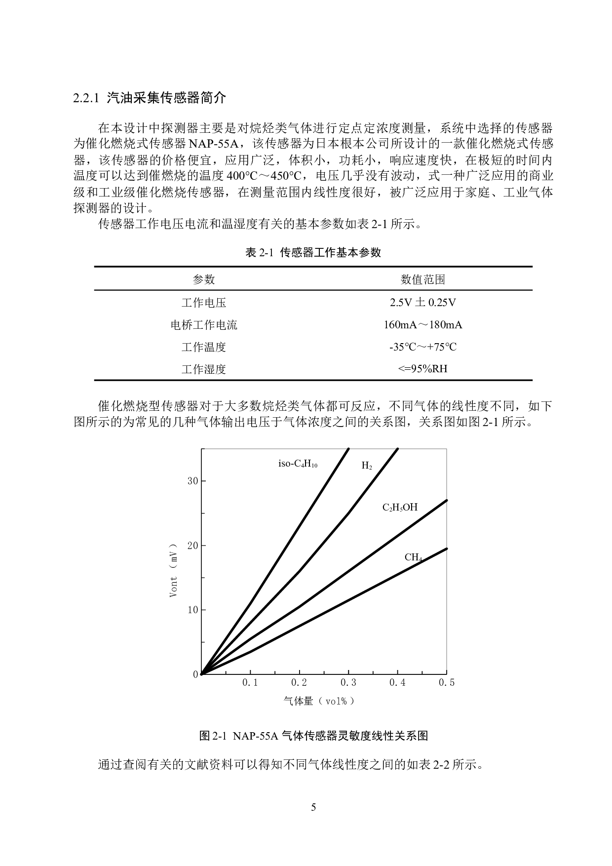 基于51单片机的汽车尾气监测系统的设计与实现-16313字.docx 第10页