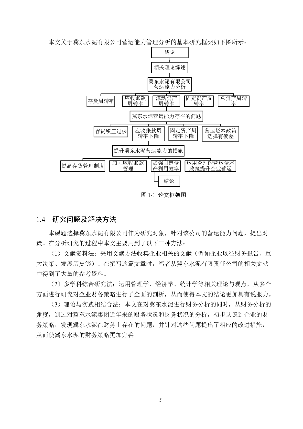 冀东水泥有限公司营运能力分析及评价研究-18960字.docx 第9页
