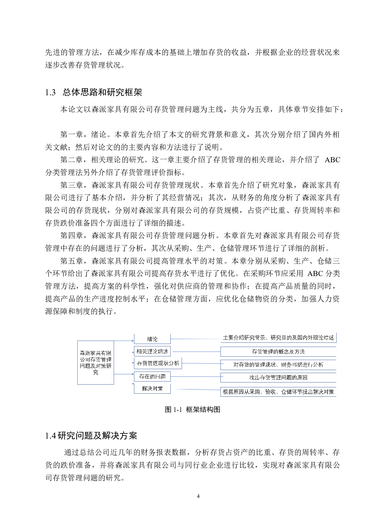 森派家具有限公司存货管理问题及对策研究-15304字.docx 第8页