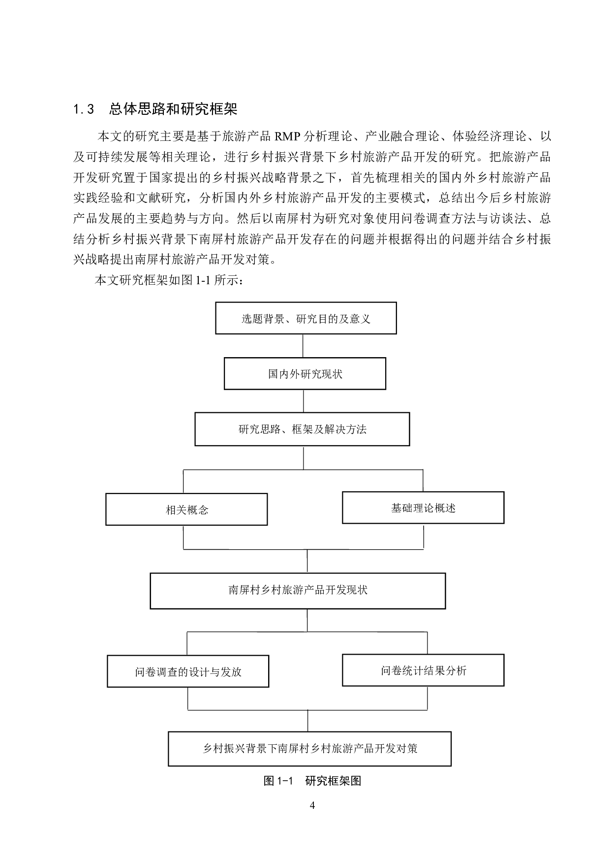 乡村振兴背景下南屏村乡村旅游产品开发研究-22370字.docx 第8页