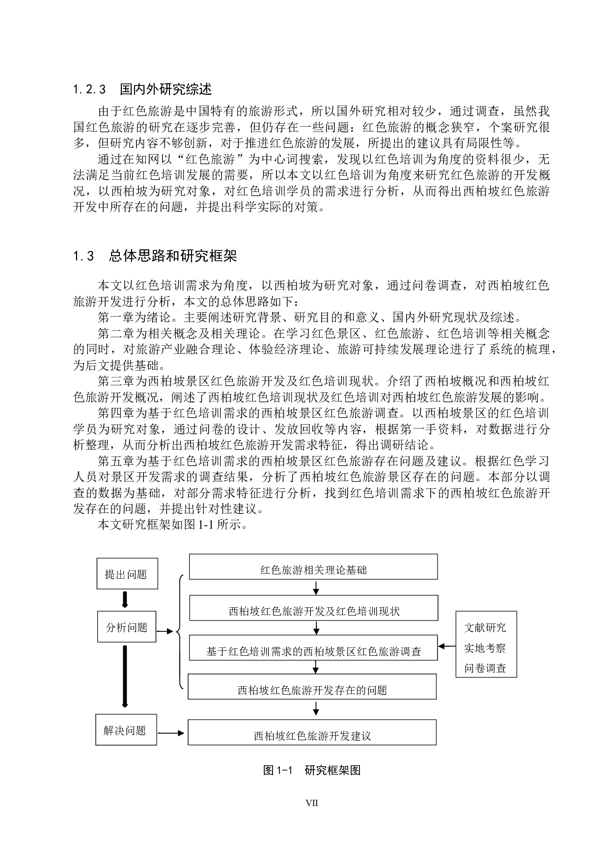 基于红色培训需求的西柏坡景区红色旅游开发研究-17214字.docx 第7页
