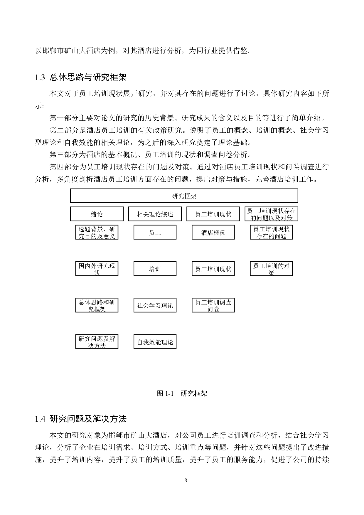 邯郸市矿山大酒店员工培训现状及对策研究-14478字.docx 第7页