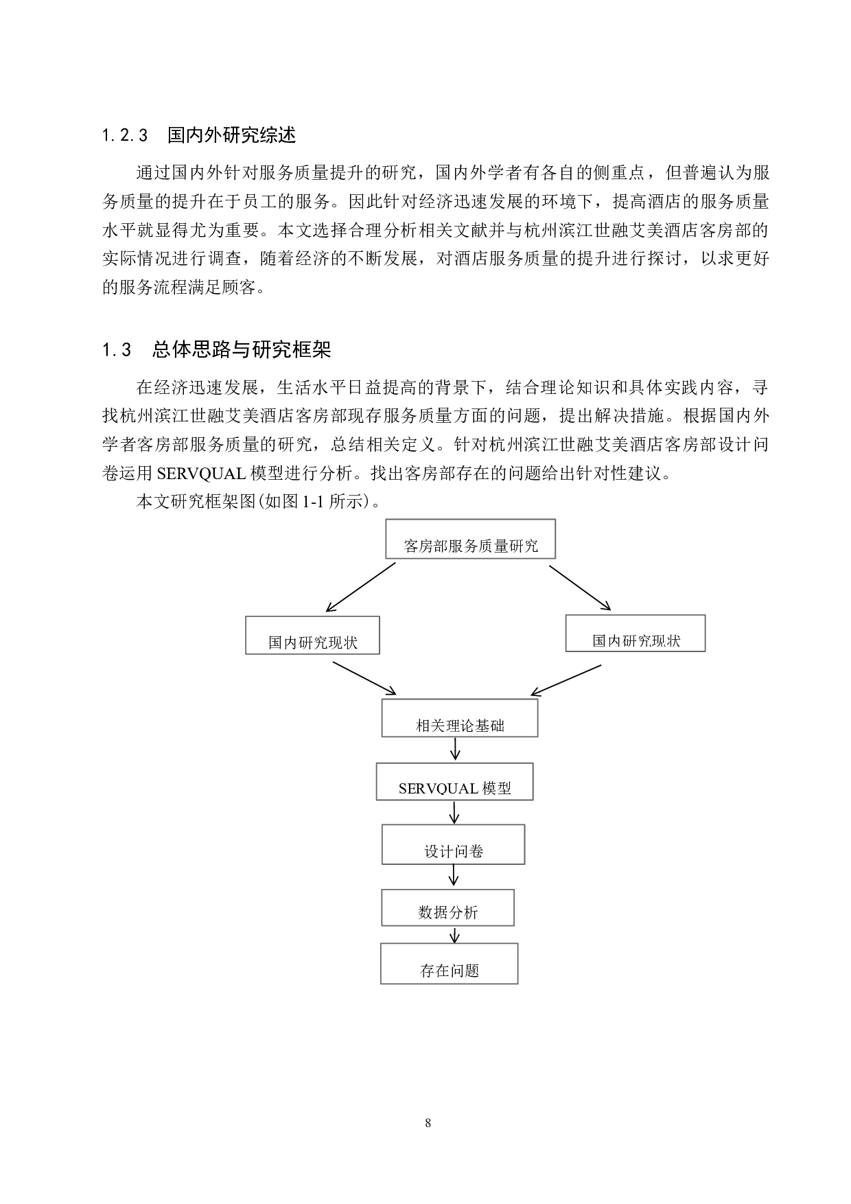 杭州滨江世融艾美酒店客房部服务质量提升研究-19324字.docx 第8页