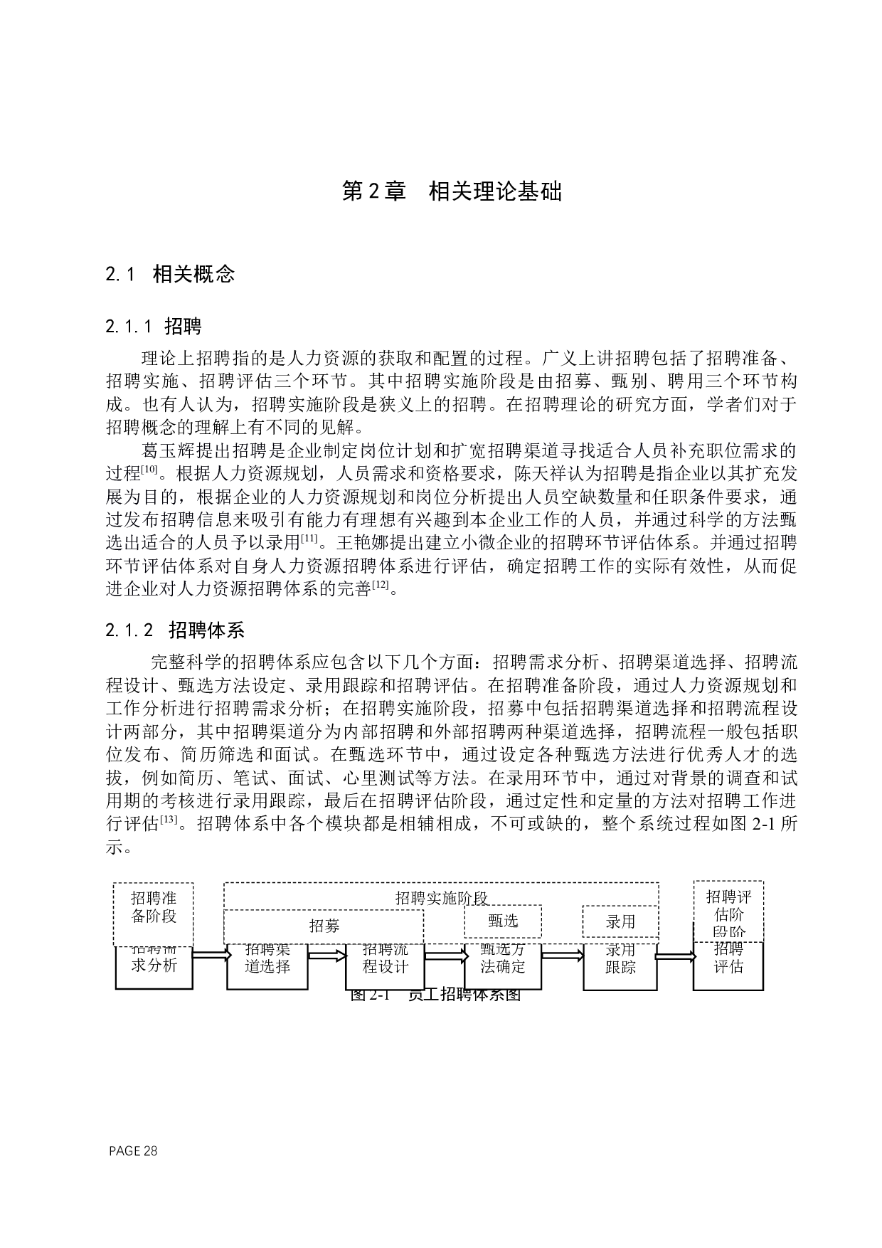 北京JW万豪酒店员工招聘体系优化研究-18582字.docx 第9页