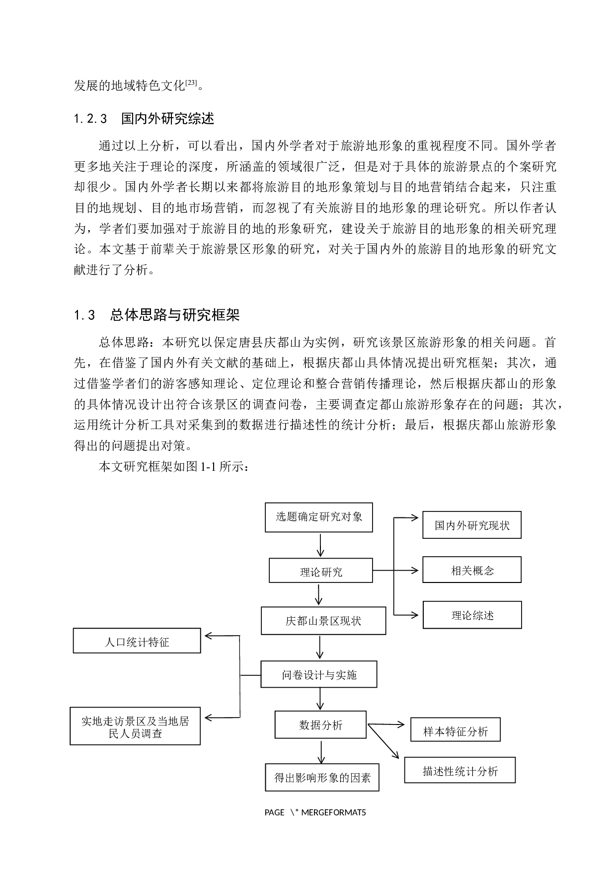 保定唐县庆都山景区旅游形象提升研究-21627字.docx 第8页