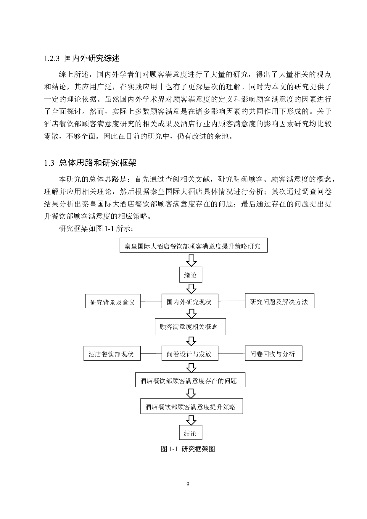秦皇国际大酒店餐饮部顾客满意度提升策略研究-17432字.docx 第9页