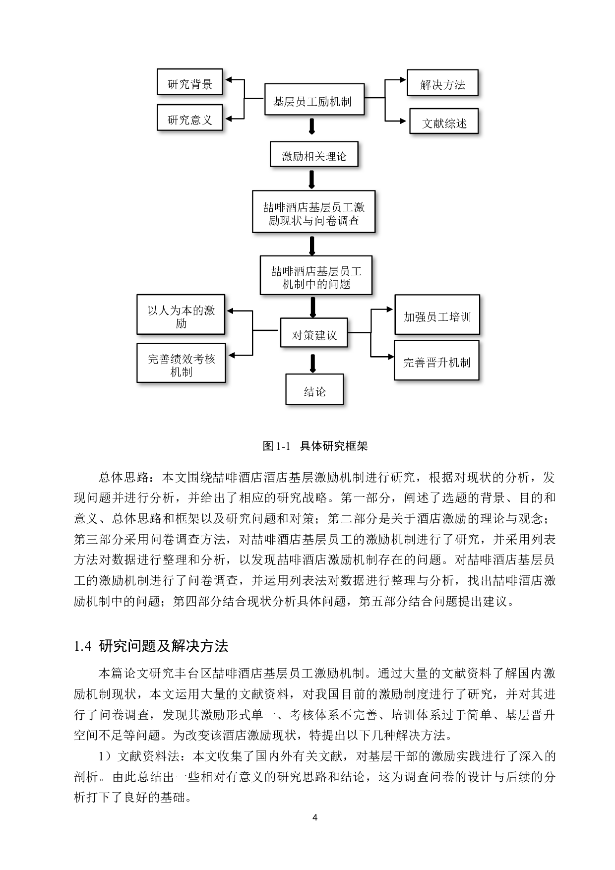 丰台区喆啡酒店基层员工激励机制研究-22133字.docx 第8页