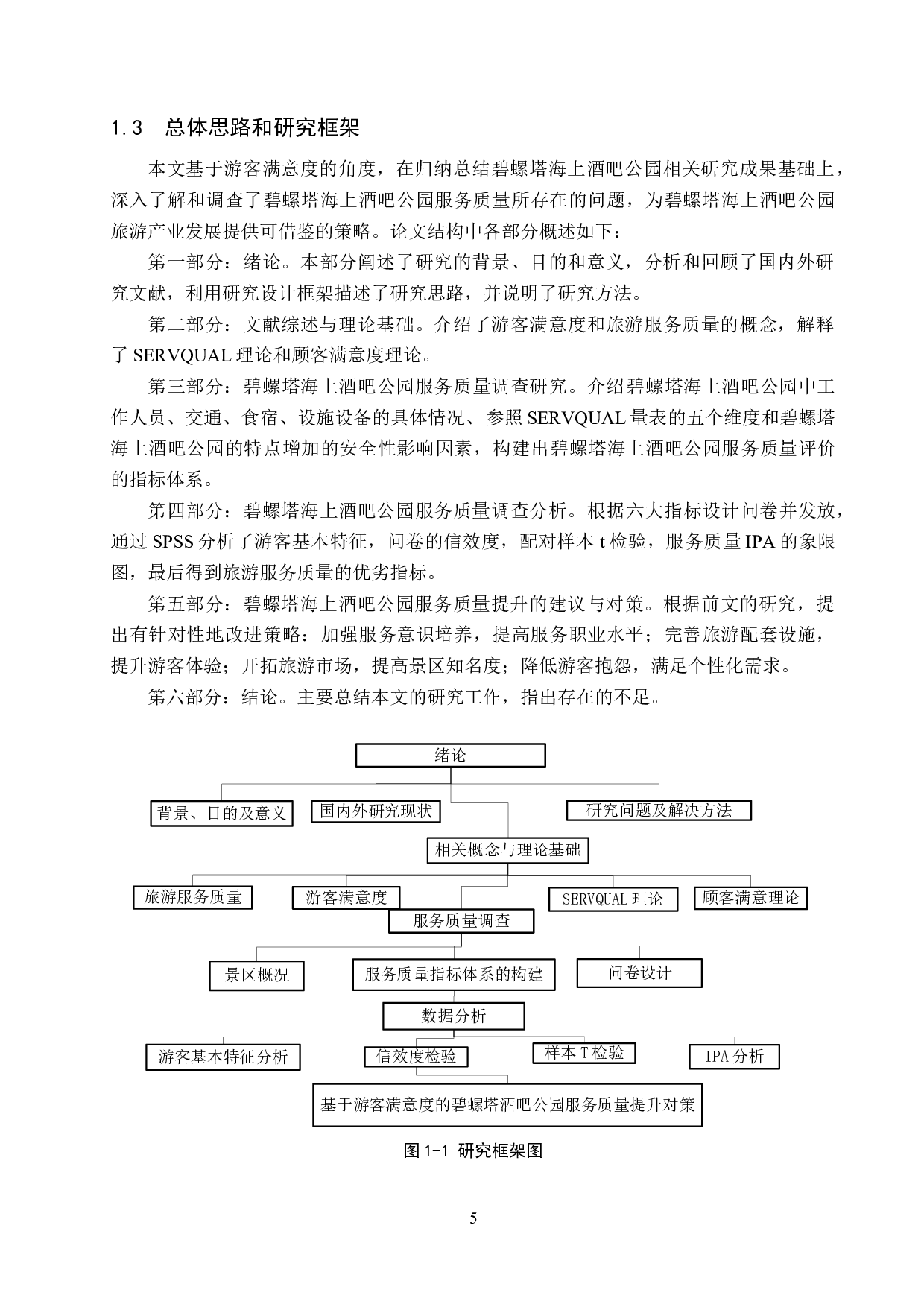 基于游客满意度的碧螺塔酒吧公园服务质量提升策略研究-23990字.docx 第9页