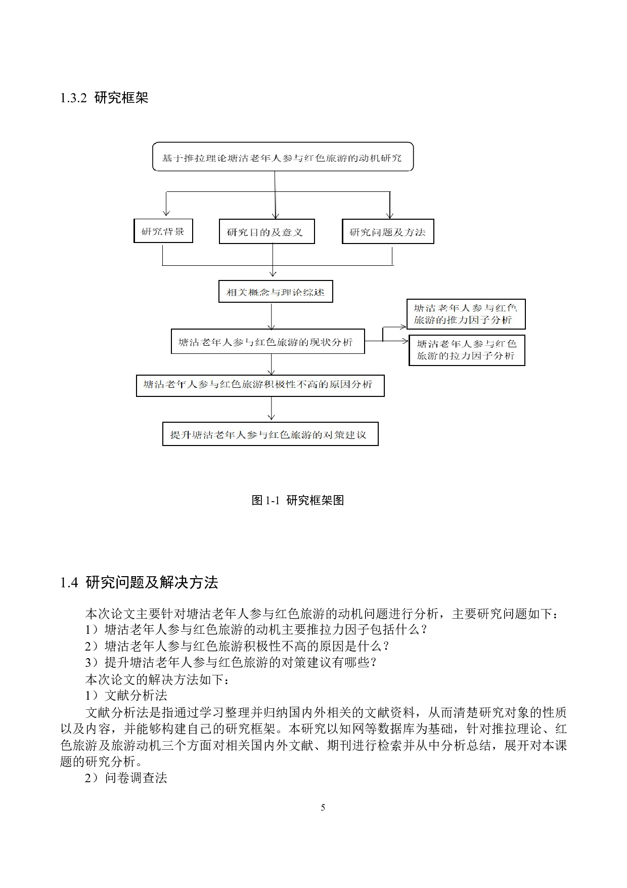 基于推拉理论塘沽老年人参与红色旅游的动机研究-24132字.docx 第9页