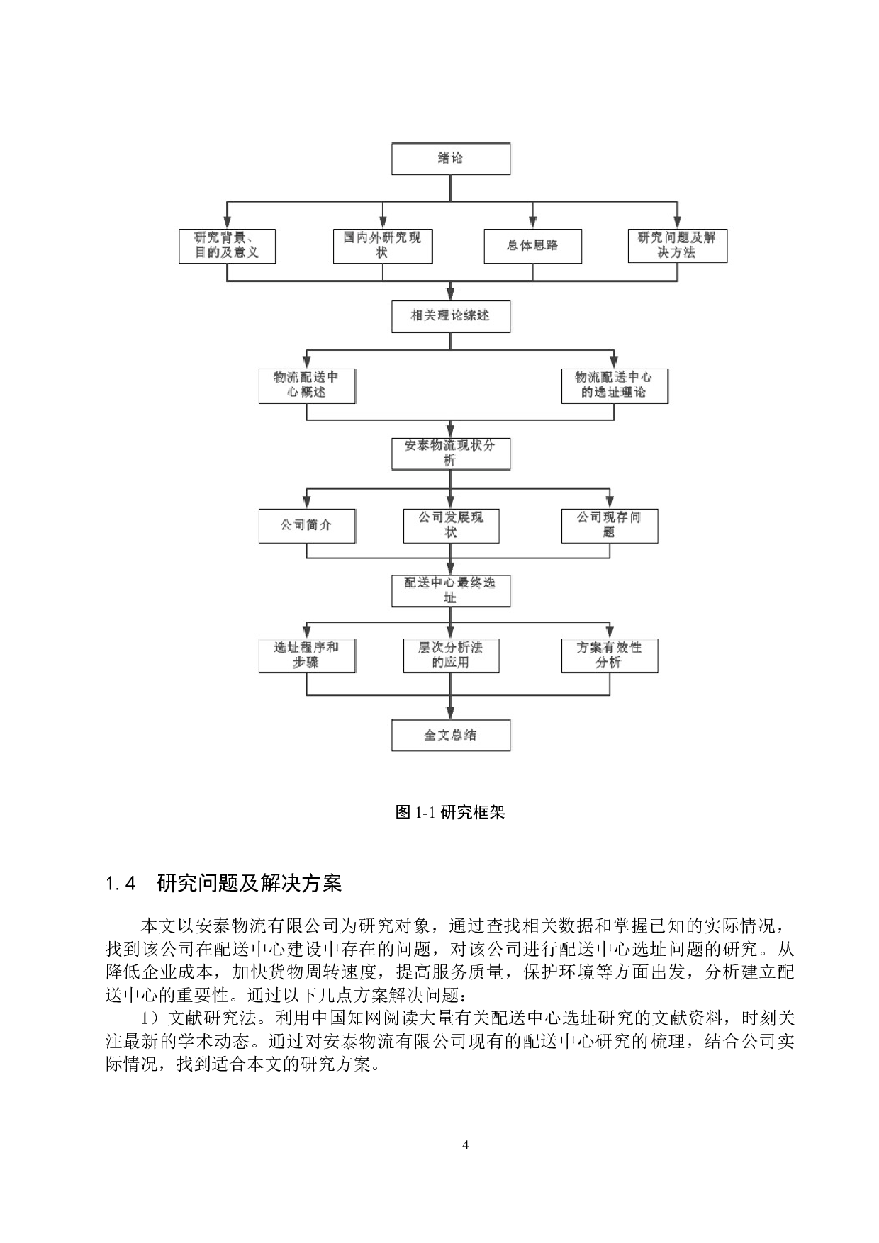 安泰物流有限公司配送中心选址研究-18220字.docx 第8页