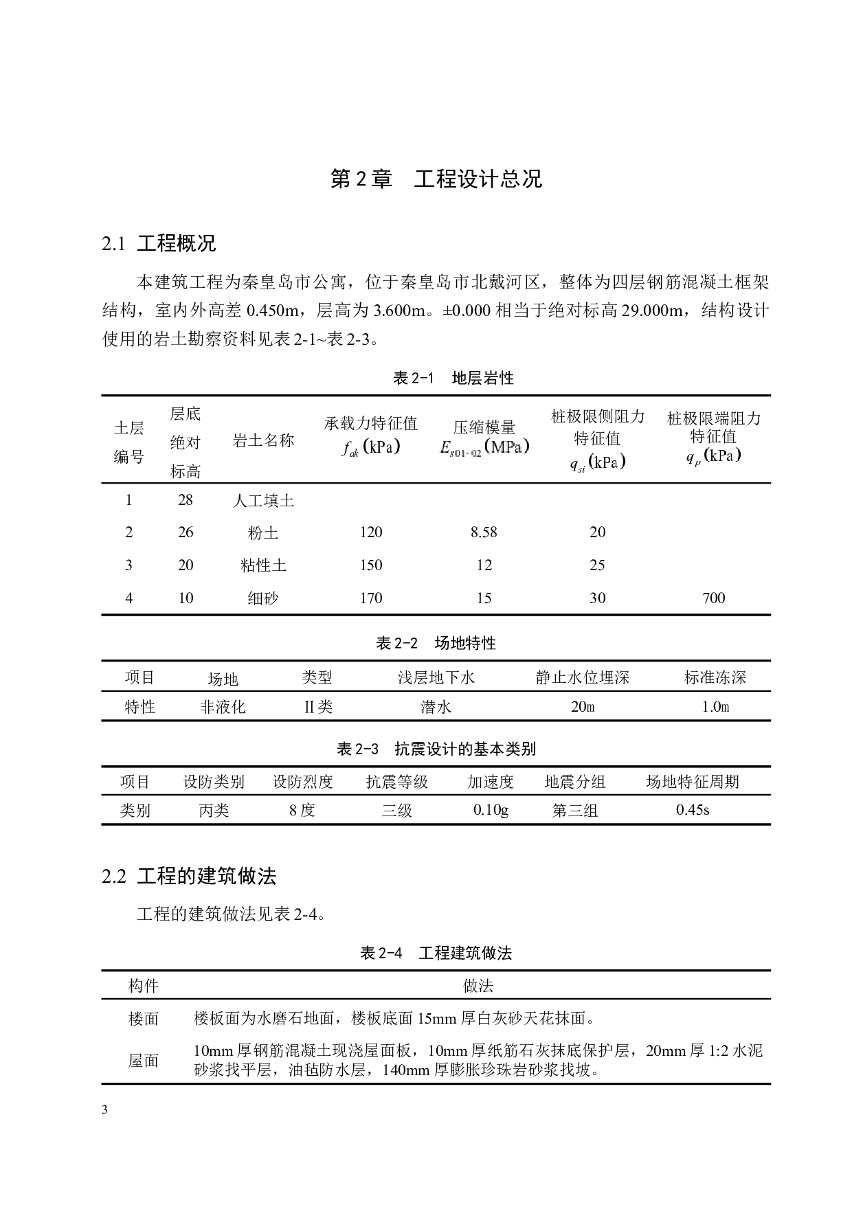 秦皇岛市昕昕公寓四层框架结构设计-17763字.docx 第9页