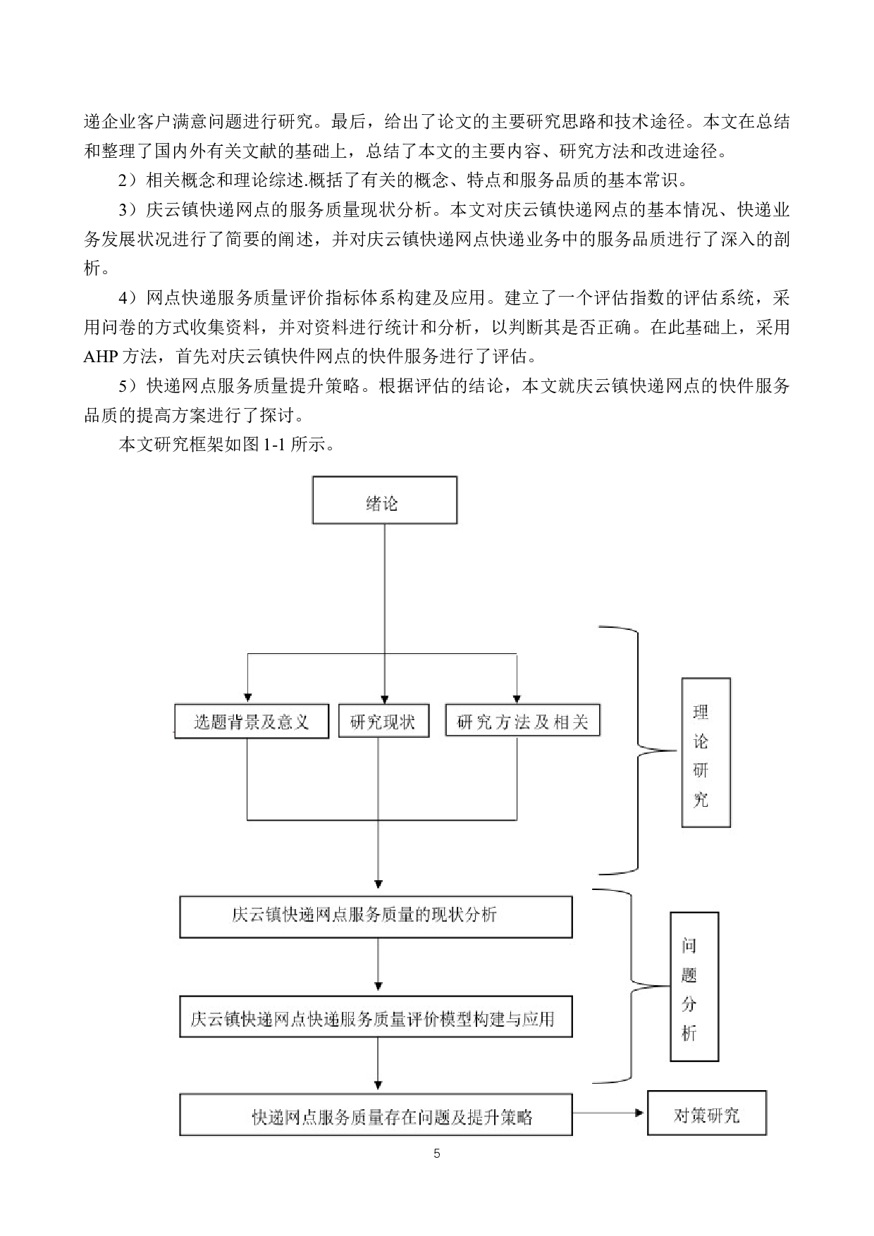 庆云镇乡村快递网点服务质量问题与对策研究-18785字.docx 第10页