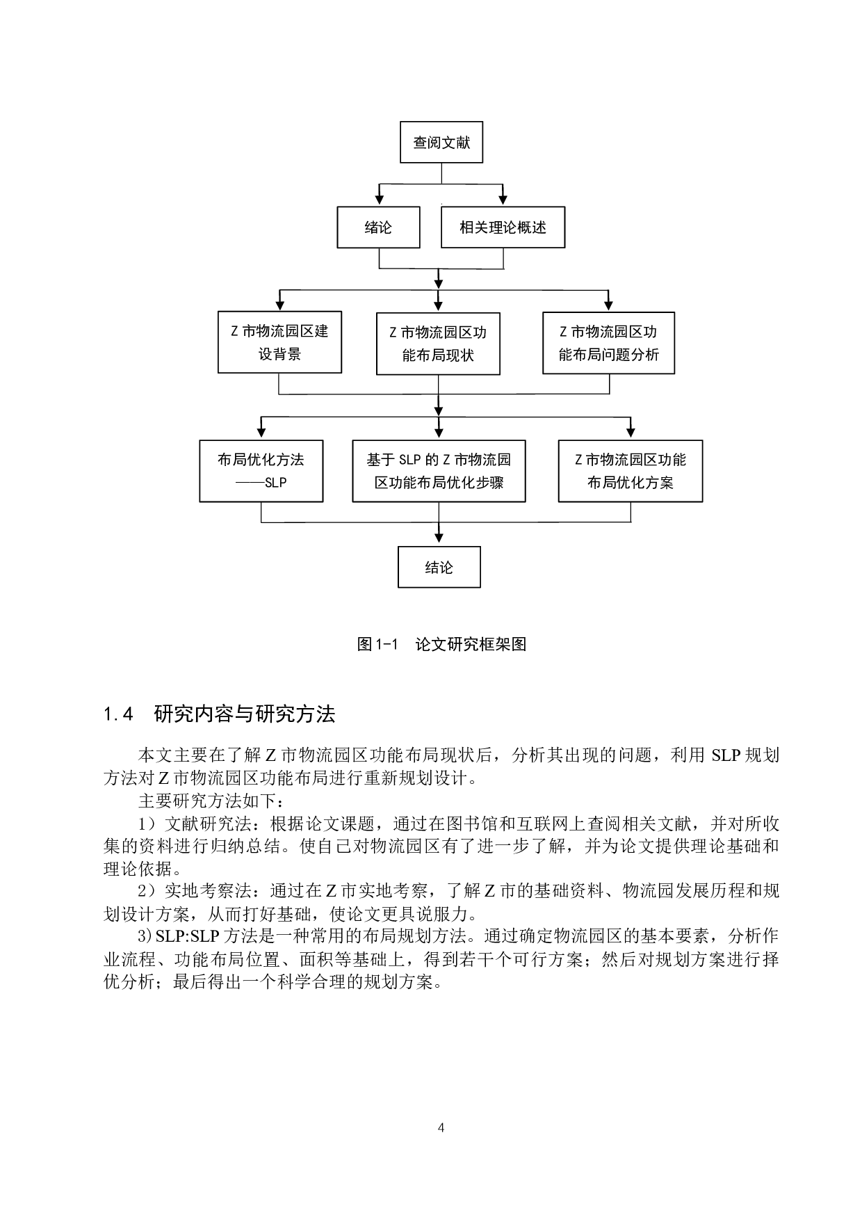基于SLP的Z市物流园区功能布局优化研究-15626字.docx 第8页