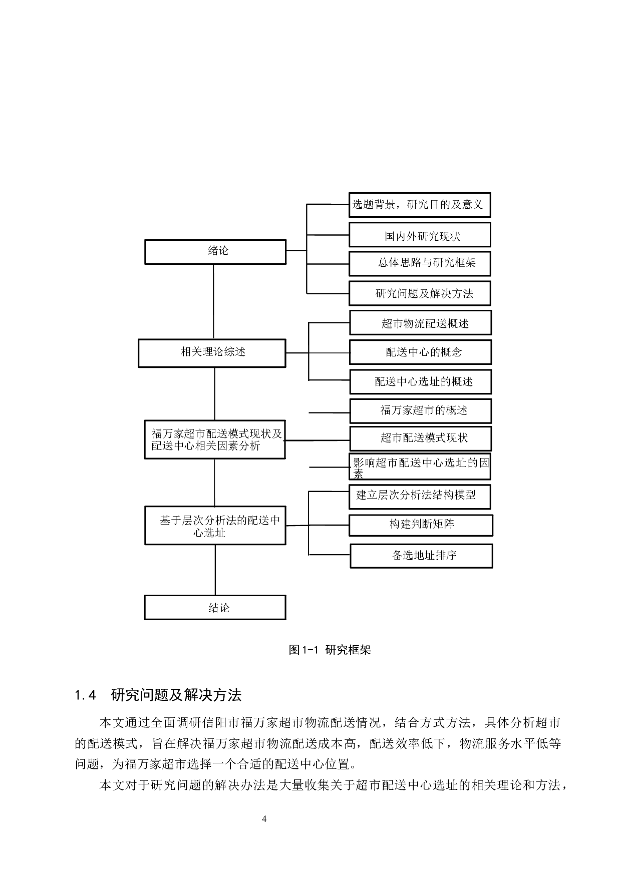 信阳市福万家超市配送中心选址研究-12813字.docx 第8页