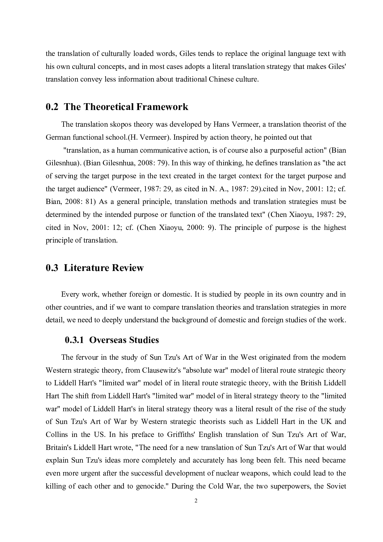 浅析目的论视角下英译《孙子兵法》中的直译与意译&mdash;&mdash;以贾尔斯和林戊荪的翻译为例-5861字.docx 第7页