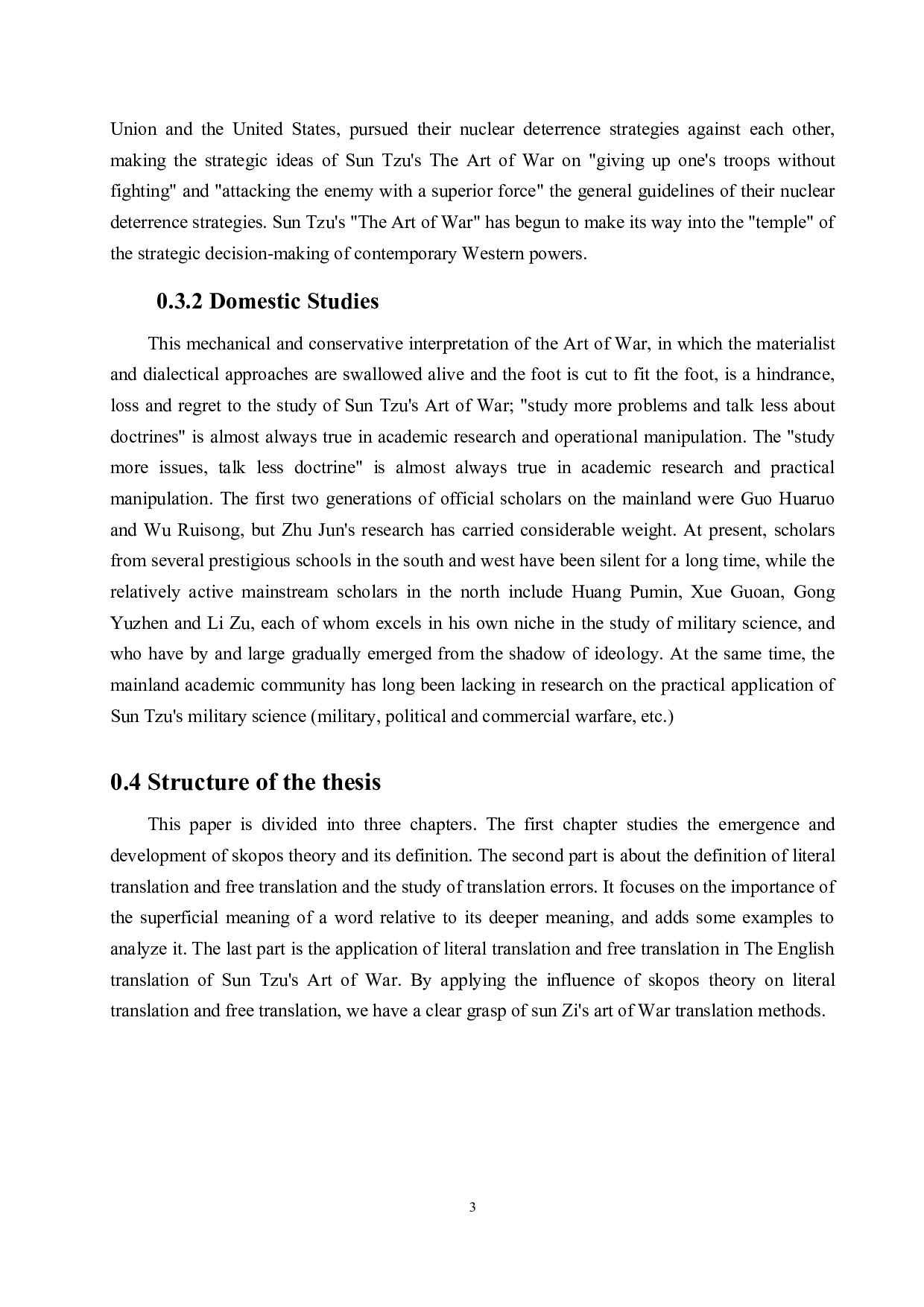 浅析目的论视角下英译《孙子兵法》中的直译与意译&mdash;&mdash;以贾尔斯和林戊荪的翻译为例-5861字.docx 第8页