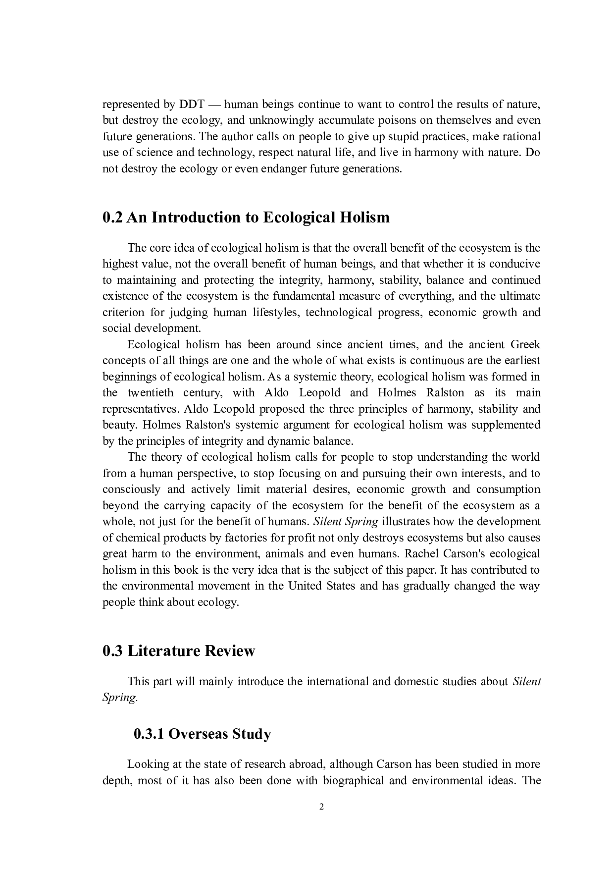 生态整体主义视角下的《寂静的春天》-8498字.doc 第10页