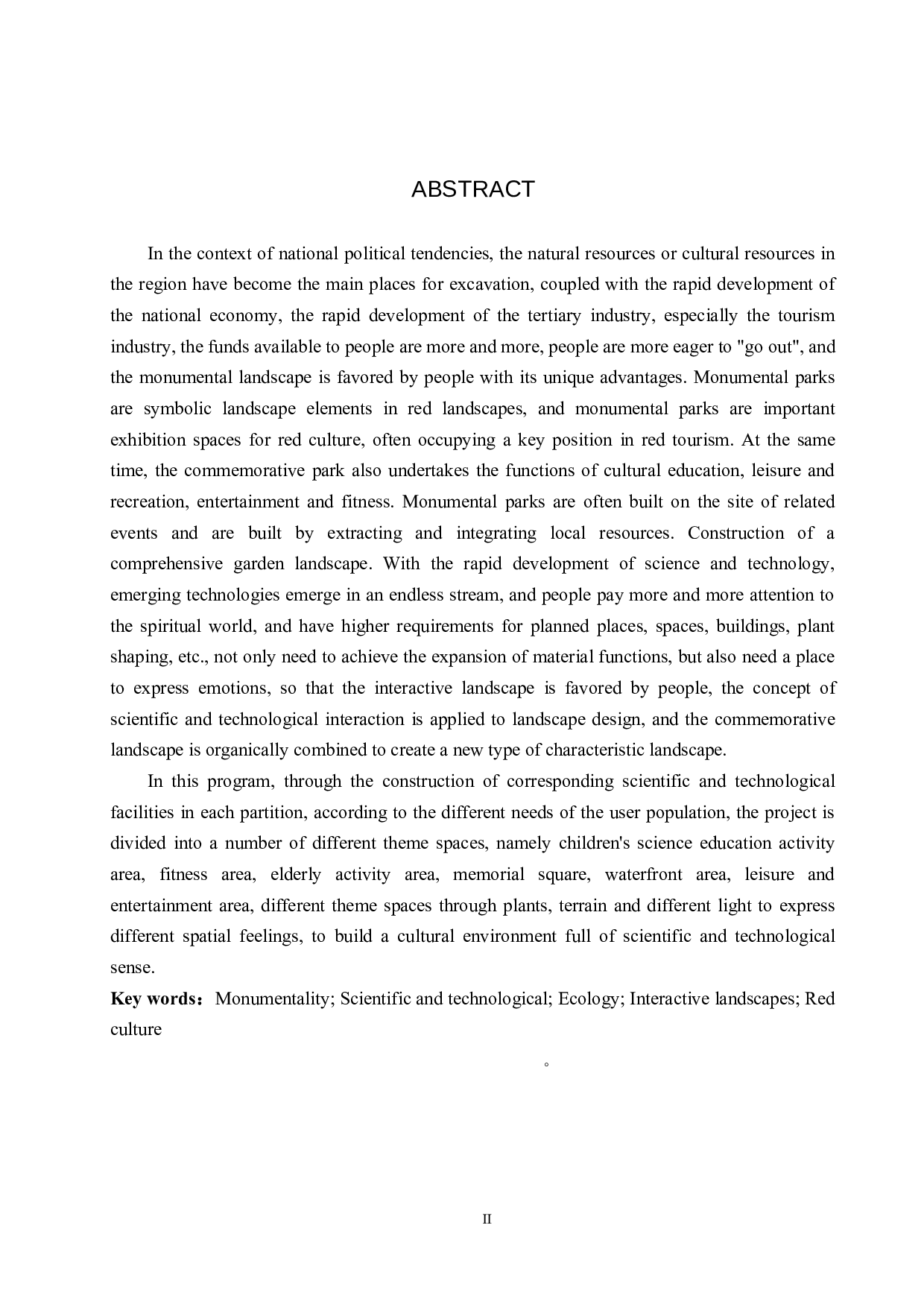 基于新科技背景下的纪念性公园景观设计&mdash;&mdash;以黄骅市英雄公园为例-5146字.docx 第2页