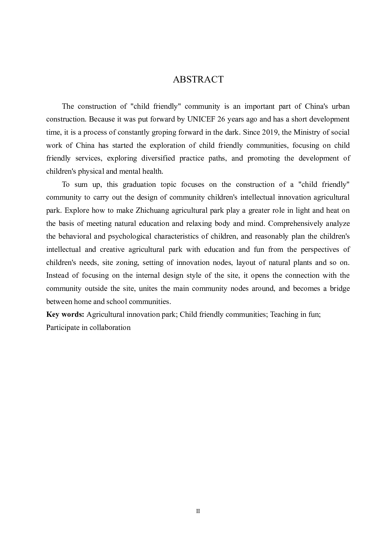 禾&middot;野&mdash;&mdash;儿童友好社区营造背景下的智创农园设计-5538字.docx 第2页