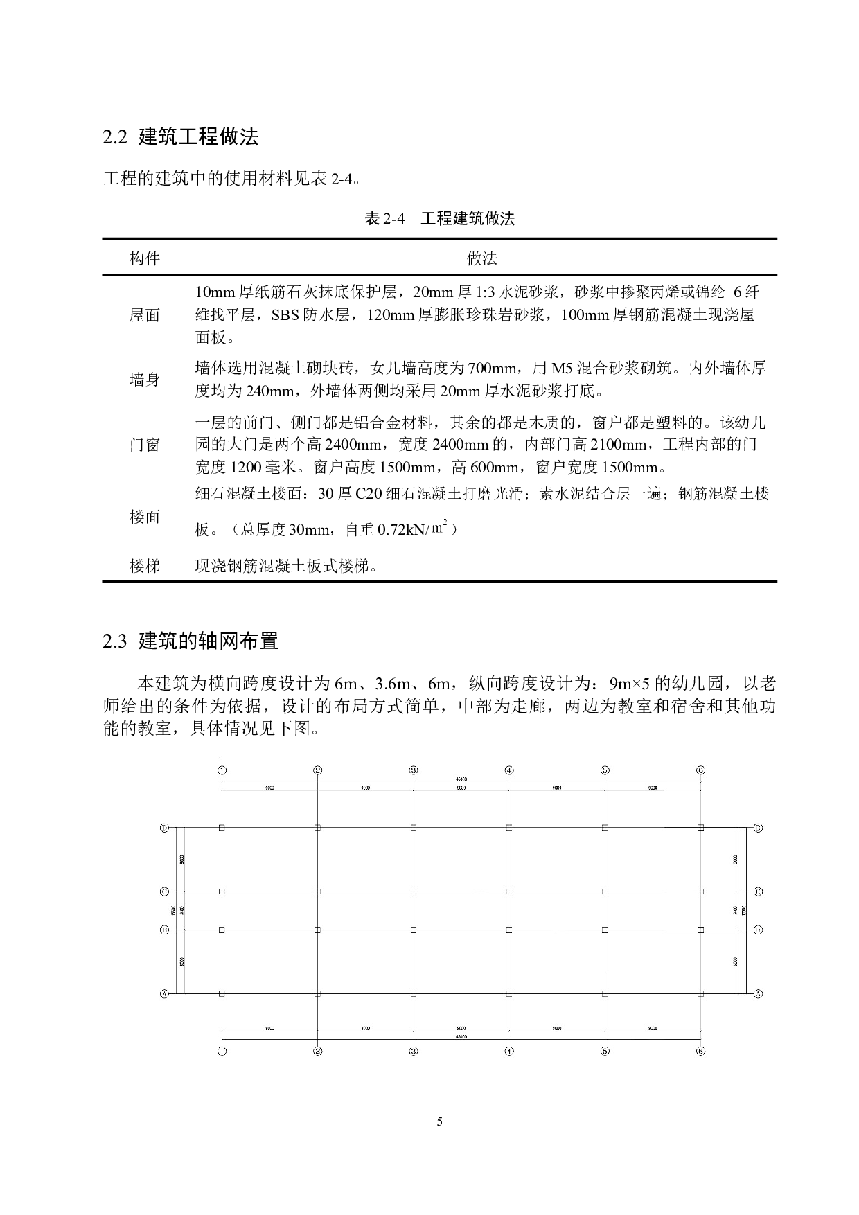 石家庄市博雅五层幼儿园设计-21741字.docx 第10页